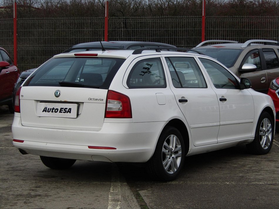 Škoda Octavia II 2.0 TDi Champion