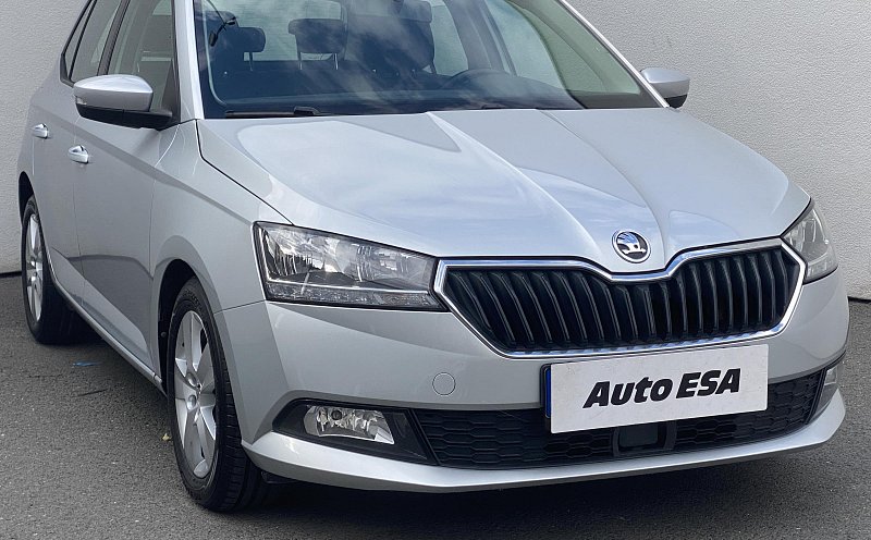 Škoda Fabia III 1.0 TSi Ambition