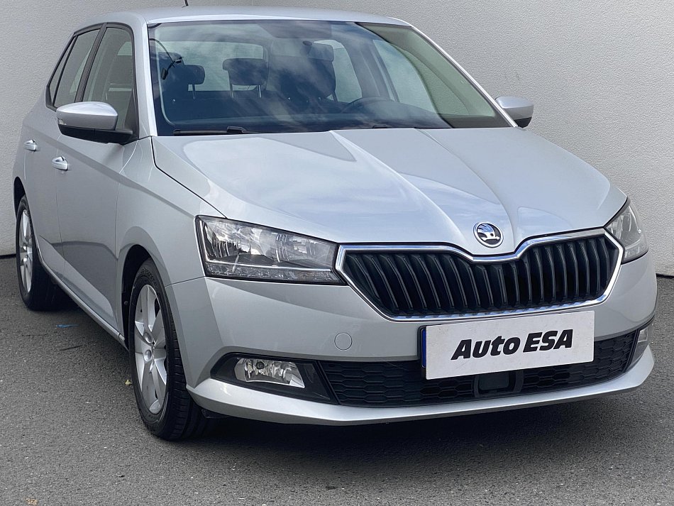 Škoda Fabia III 1.0 TSi Ambition