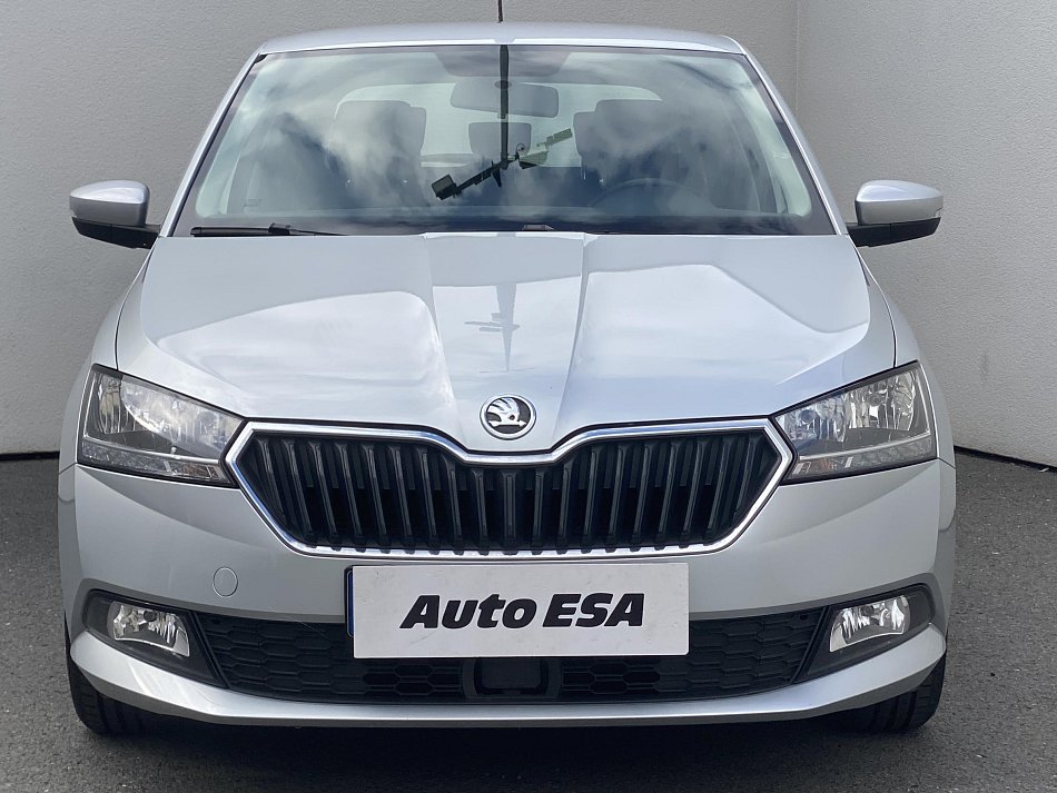 Škoda Fabia III 1.0 TSi Ambition