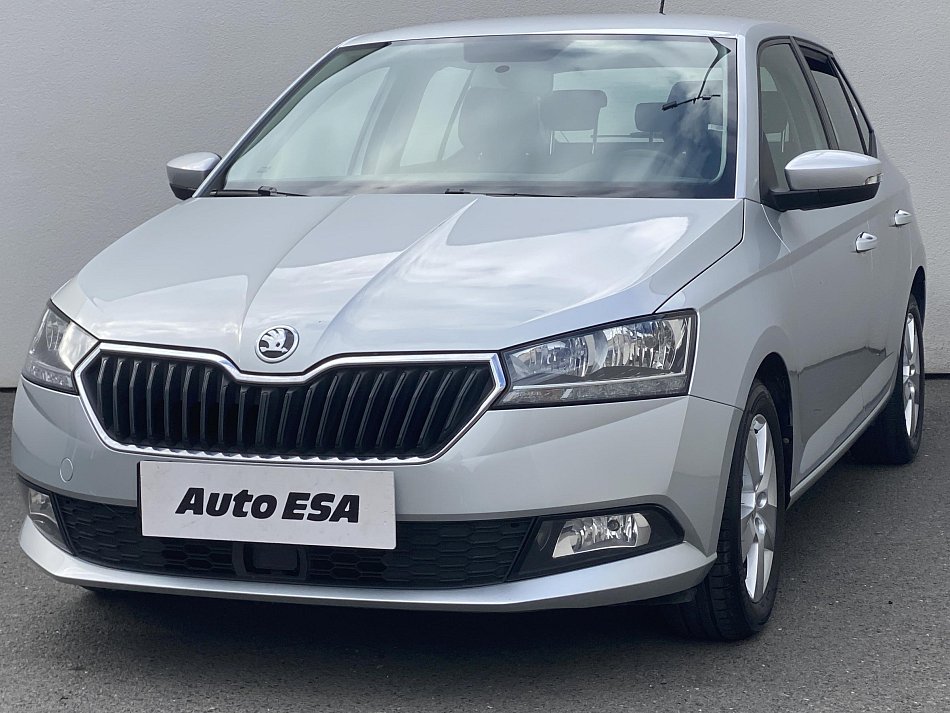 Škoda Fabia III 1.0 TSi Ambition