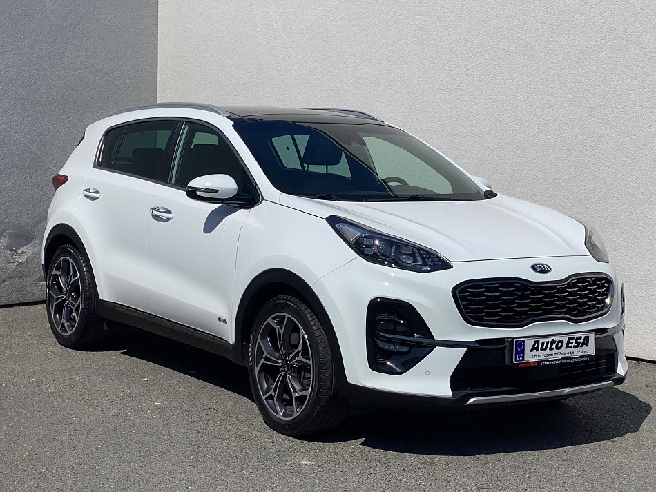 Kia Sportage 1.6 CRDi GT Line 4WD