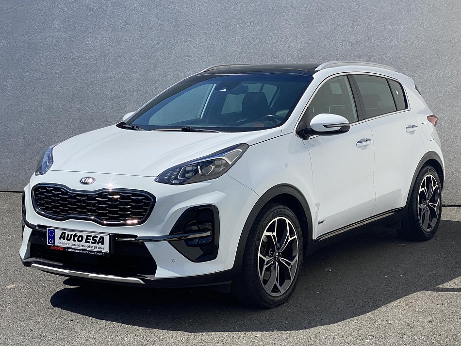 Kia Sportage 1.6 CRDi GT Line 4WD