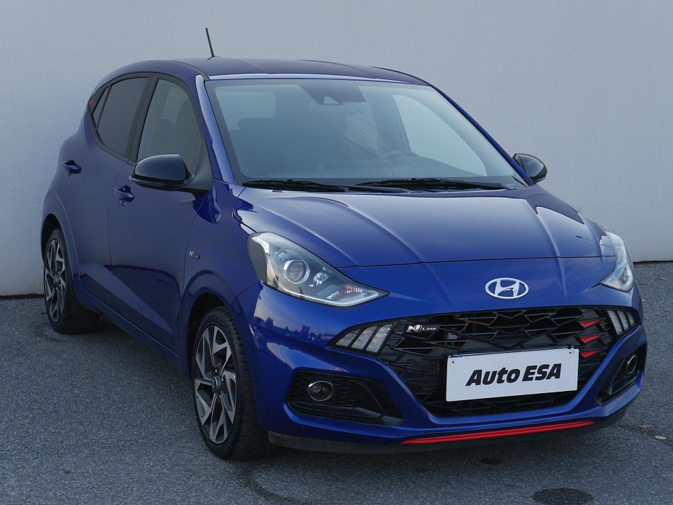 Hyundai I10 1.0T-GDi N-Line