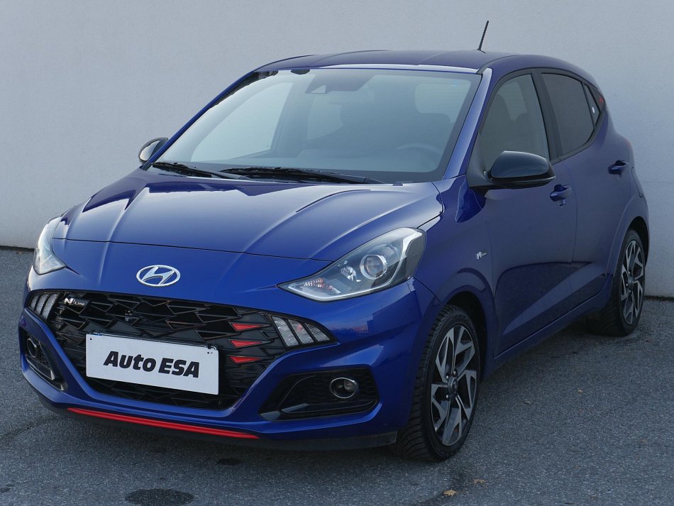 Hyundai I10 1.0T-GDi N-Line