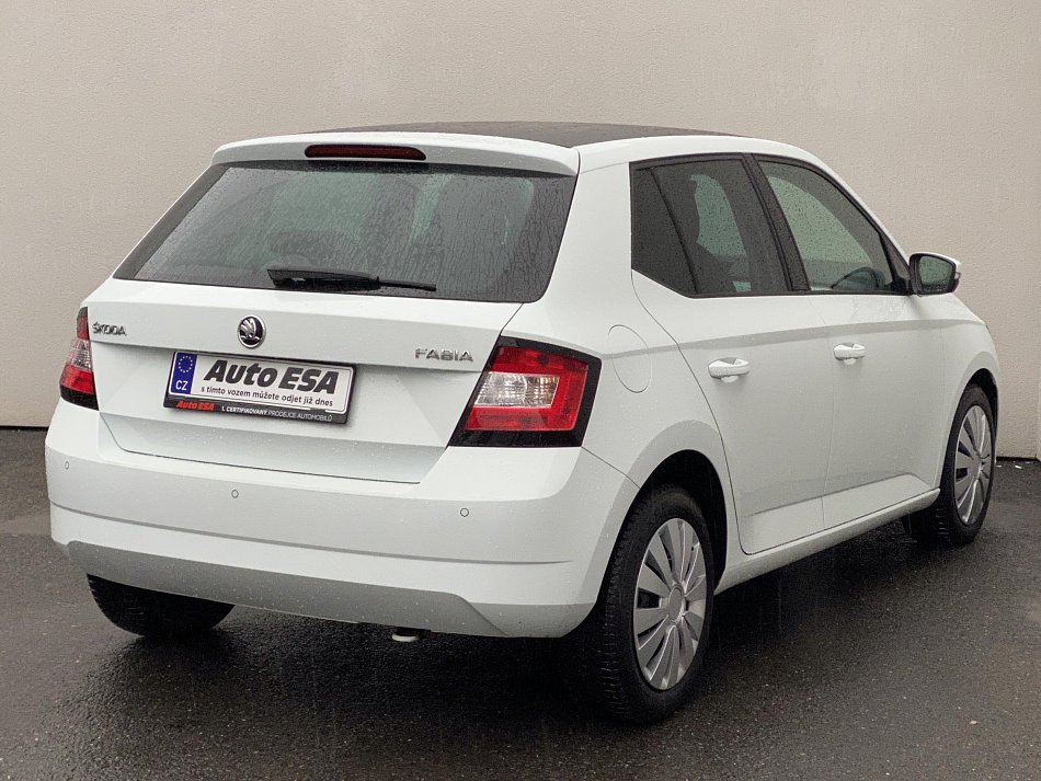 Škoda Fabia III 1.2 TSi 