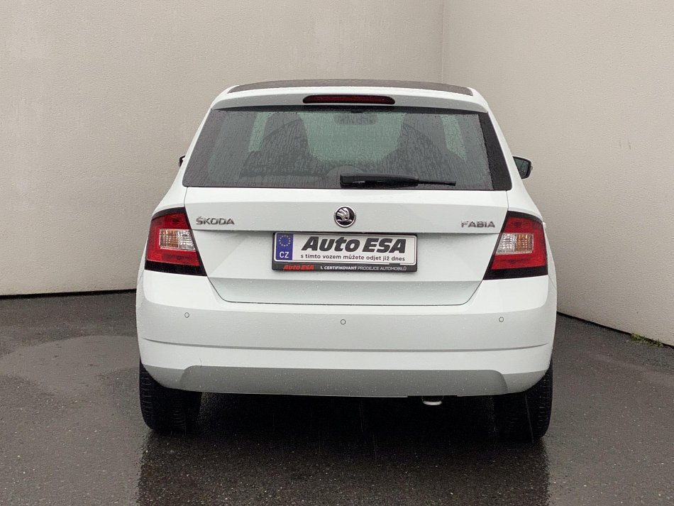 Škoda Fabia III 1.2 TSi 