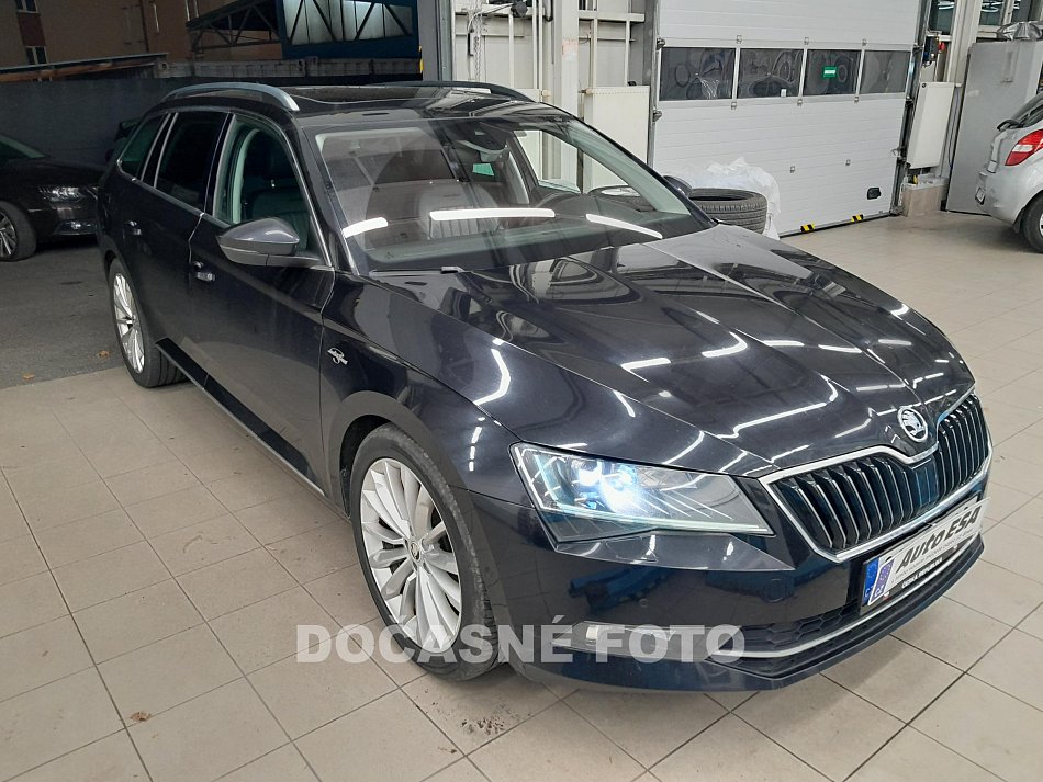 Škoda Superb III 2.0 