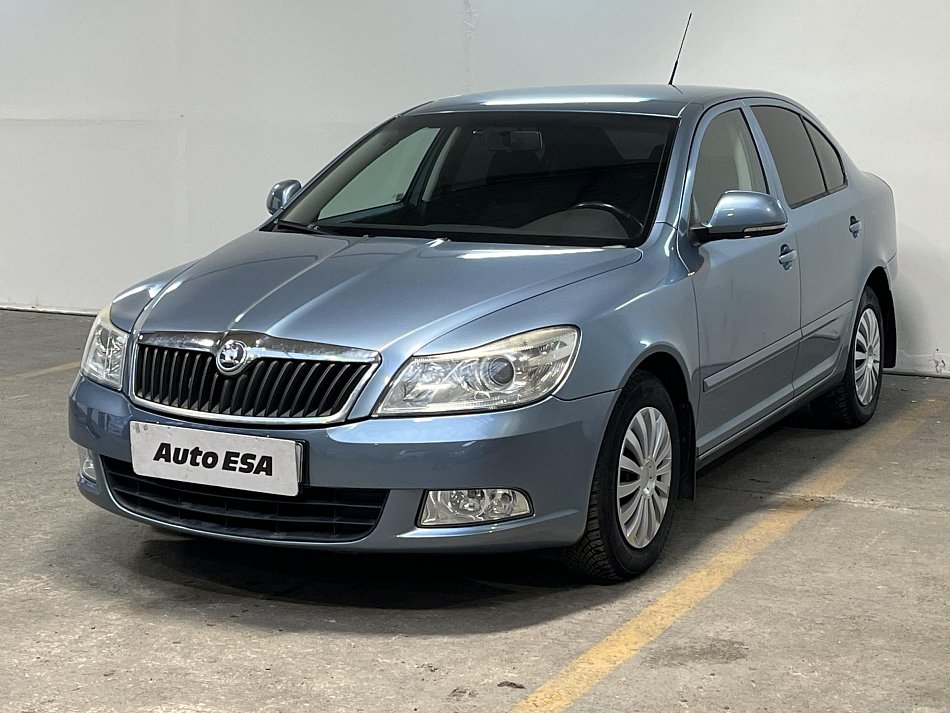 Škoda Octavia II 2.0 TDi Elegance