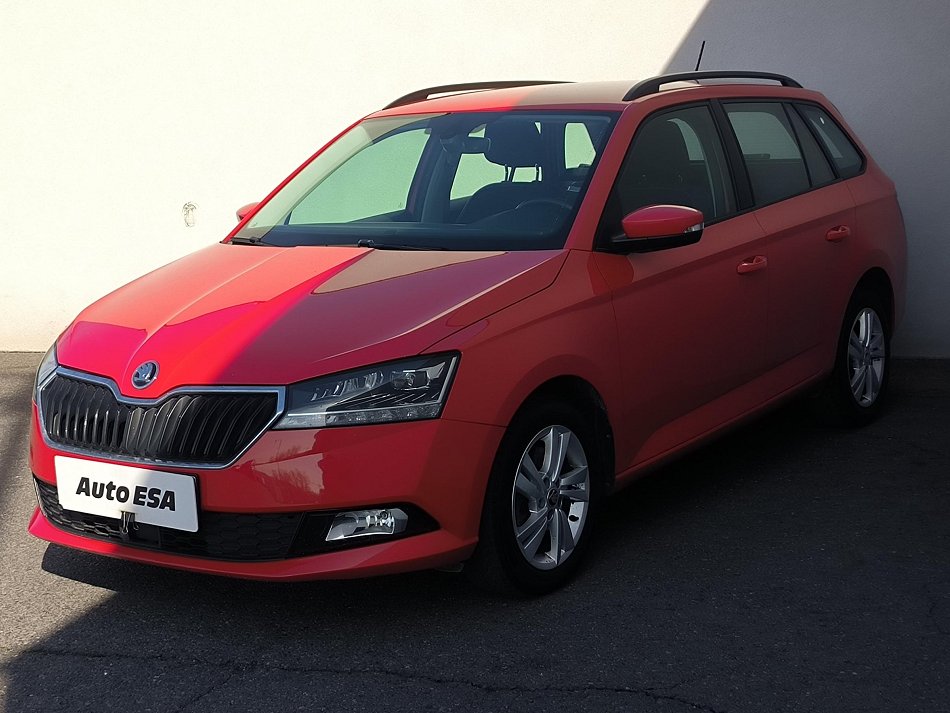 Škoda Fabia III 1.0 TSi Style