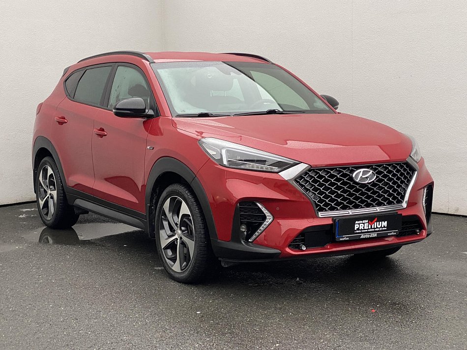 Hyundai Tucson 2.0 CRDi N-Line 4X4