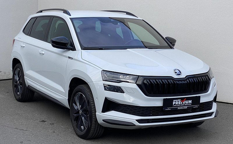 Škoda Karoq 2.0 TDi SportLine 4X4