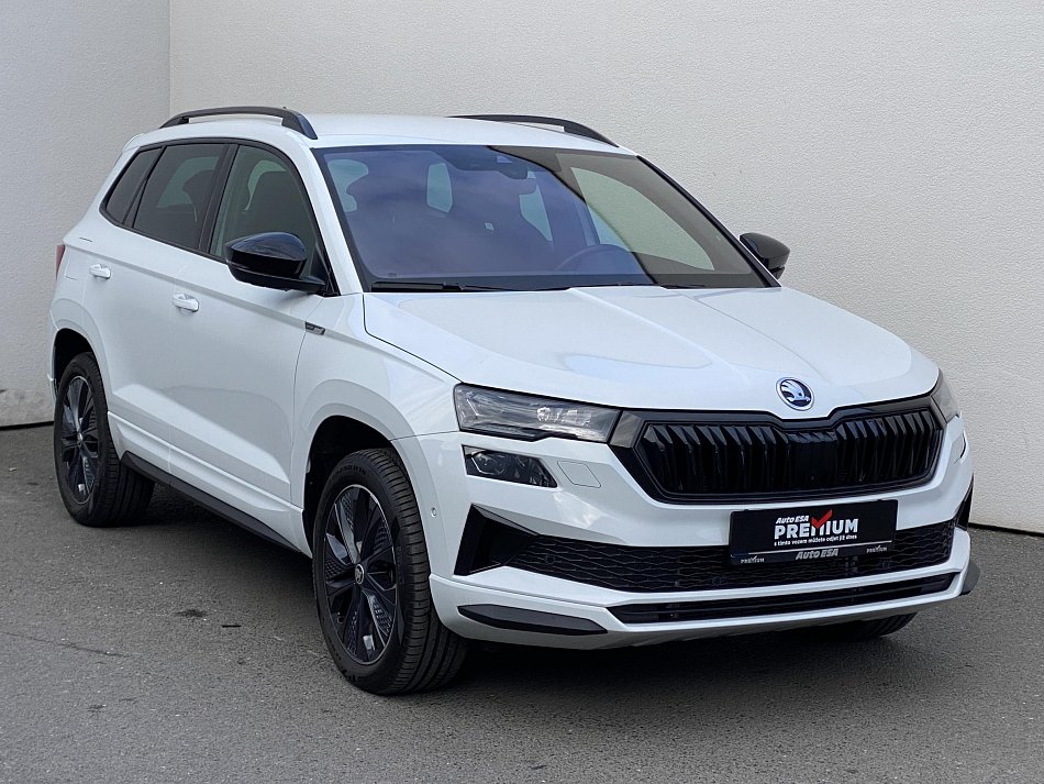 Škoda Karoq 2.0 TDi SportLine 4X4