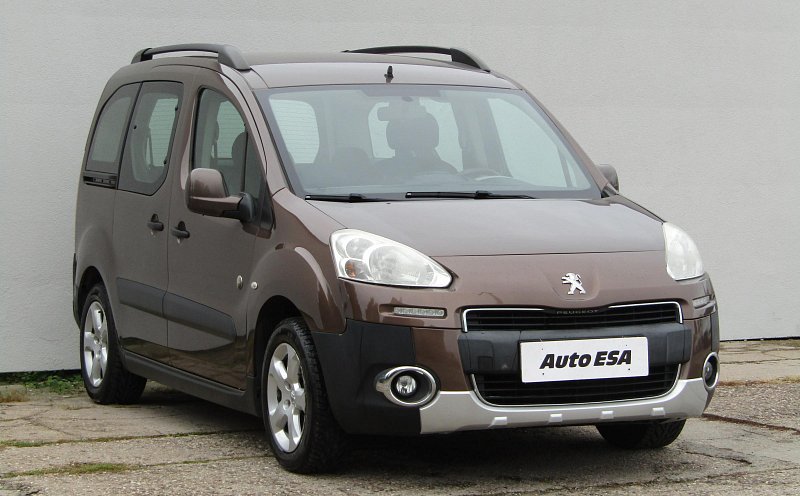 Peugeot Partner 1.6HDi Outdoor