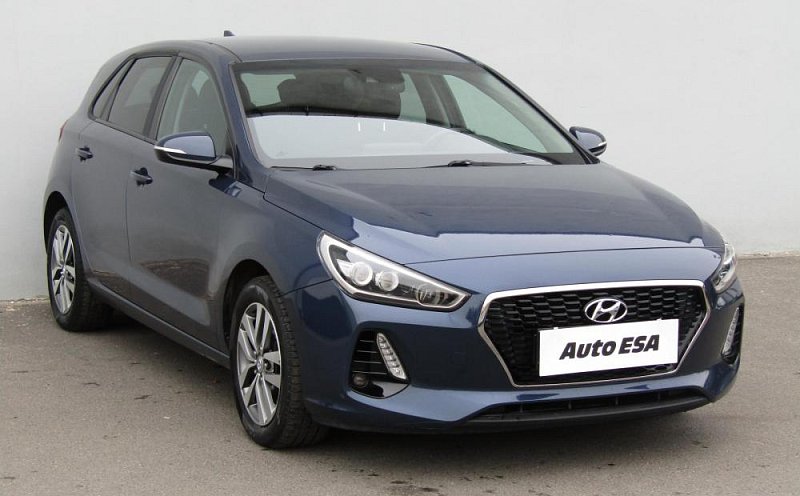 Hyundai I30 1.6 CRDi Trikolor