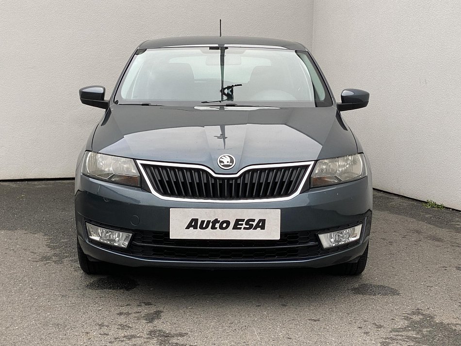 Škoda Rapid 1.2 TSi Elegance