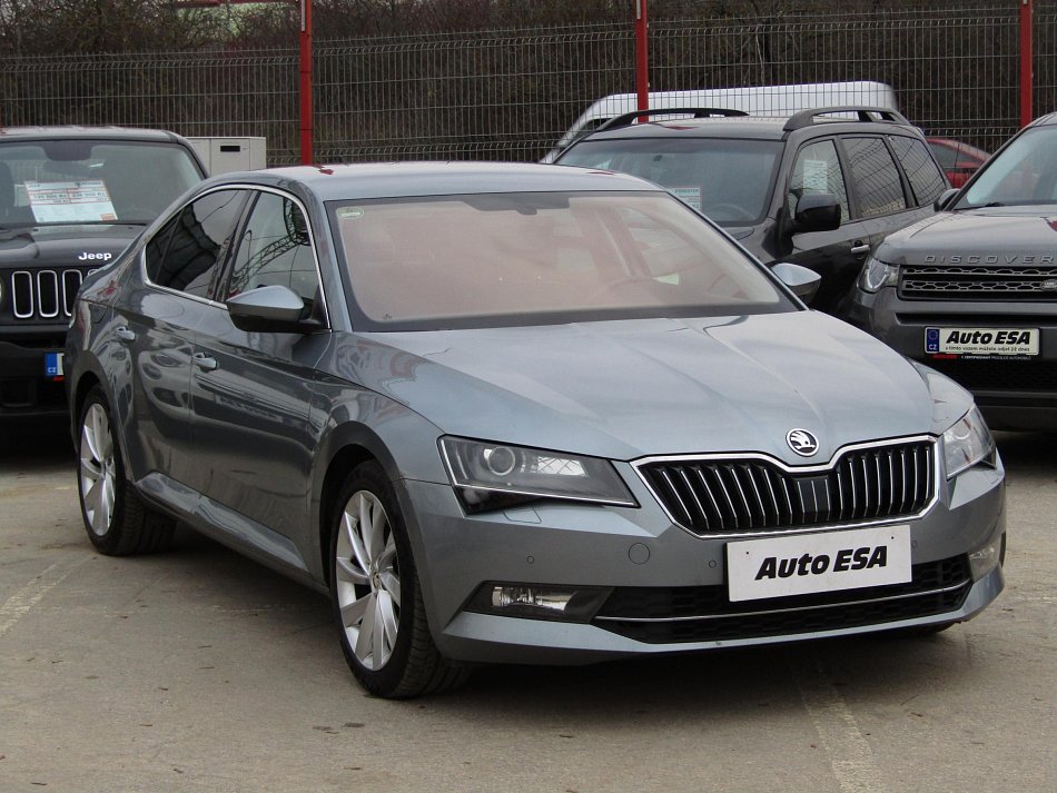 Škoda Superb III 2.0 TSi Style 4x4