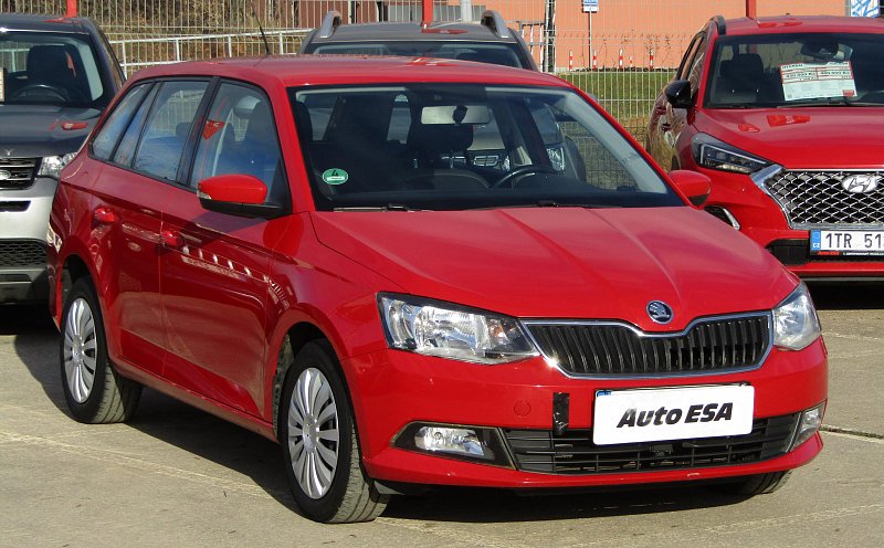 Škoda Fabia III 1.2 TSi Ambiente