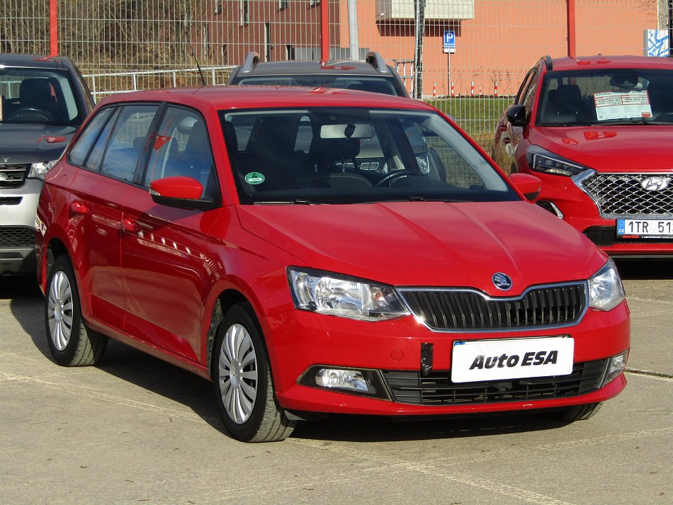 Škoda Fabia III 1.2 TSi Ambiente