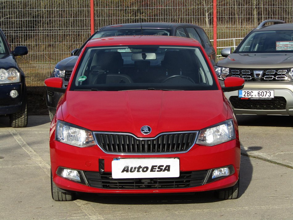 Škoda Fabia III 1.2 TSi Ambiente