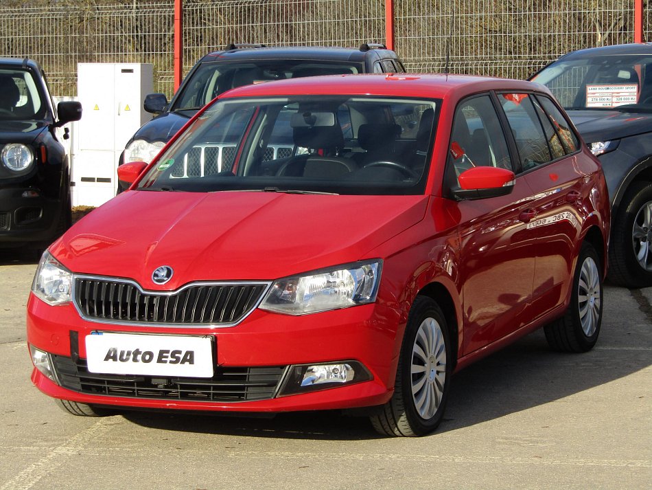 Škoda Fabia III 1.2 TSi Ambiente