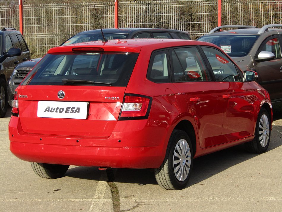 Škoda Fabia III 1.2 TSi Ambiente