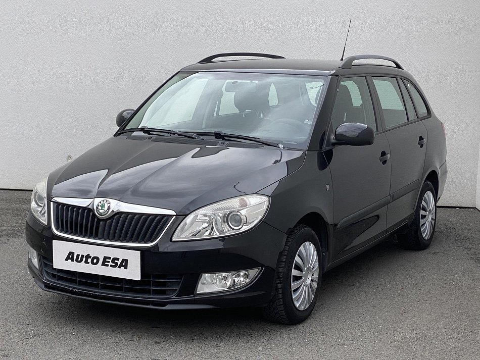 Škoda Fabia II 1.2 12V Ambition