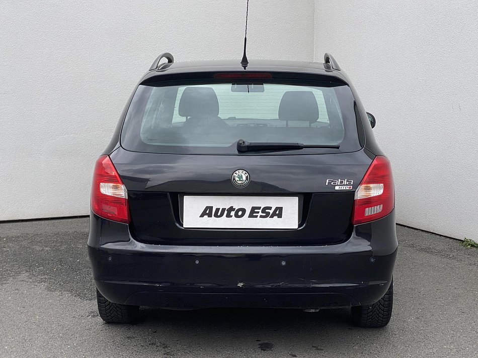 Škoda Fabia II 1.2 12V Ambition