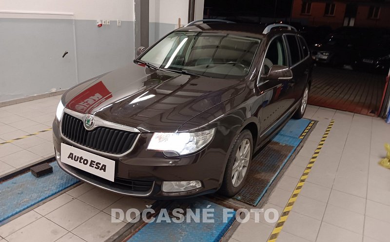 Škoda Superb II 2.0 TDi 