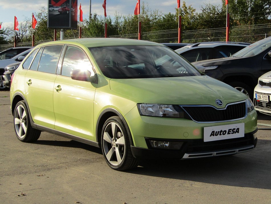 Škoda Rapid 1.2 TSI ScoutLine