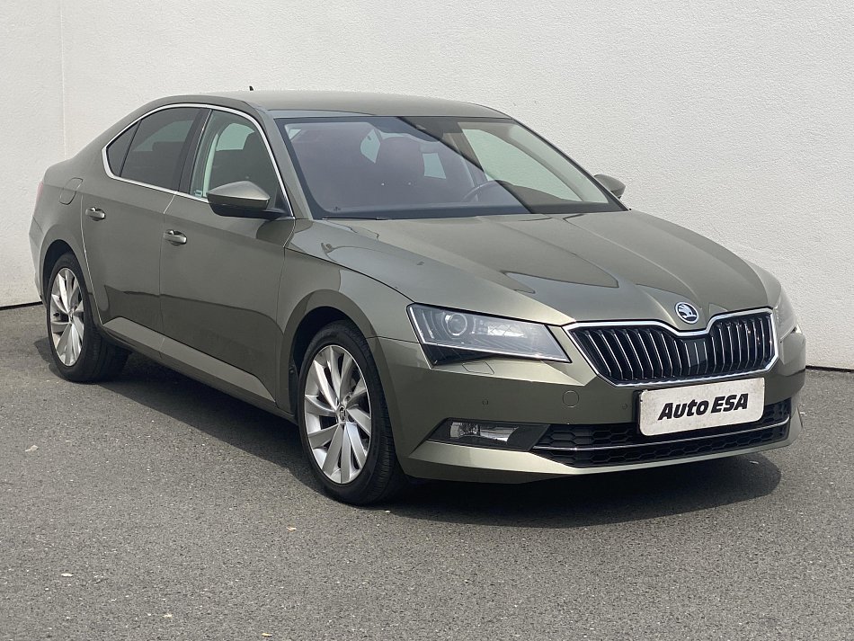 Škoda Superb III 1.4 TSI Style