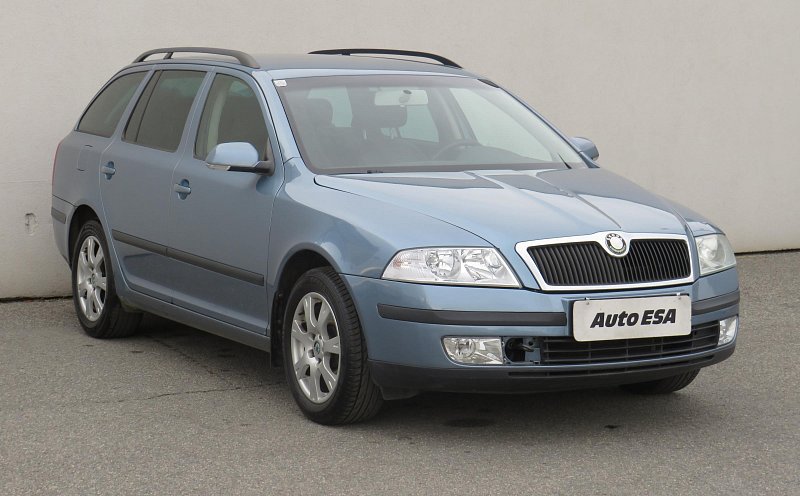 Škoda Octavia II 1.9TDi Elegance