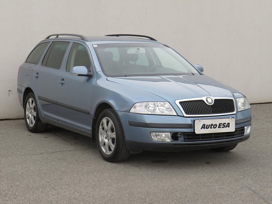 Škoda Octavia II 1.9TDi Elegance