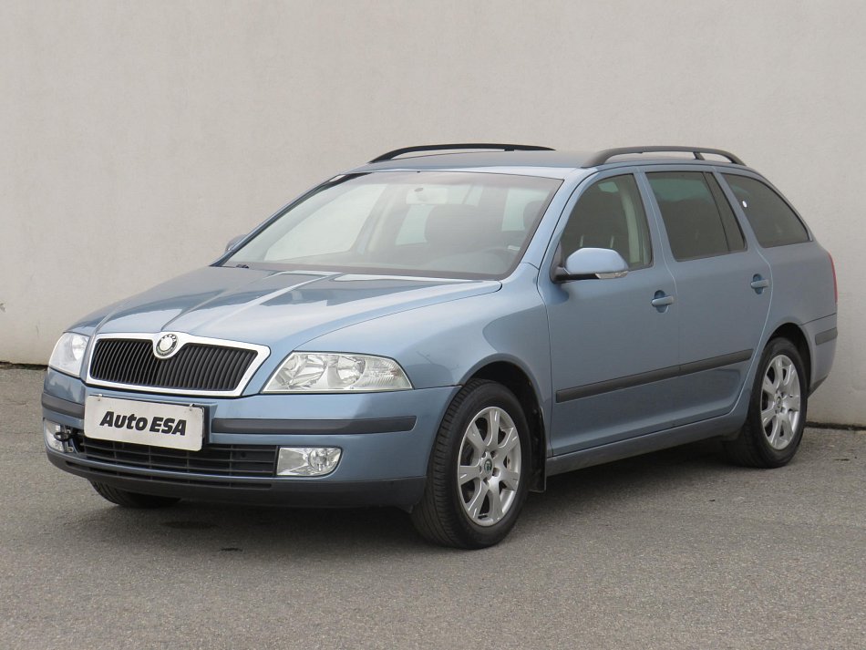 Škoda Octavia II 1.9TDi Elegance