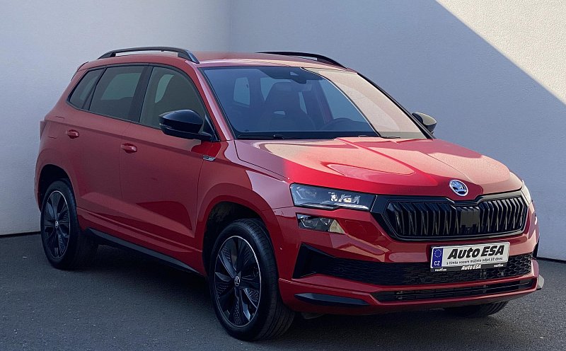 Škoda Karoq 1.5 TSi SportLine