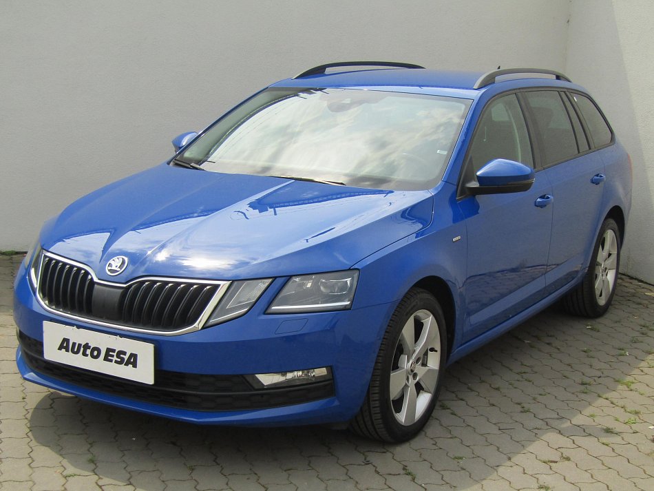 Škoda Octavia III 2.0TDi Clever