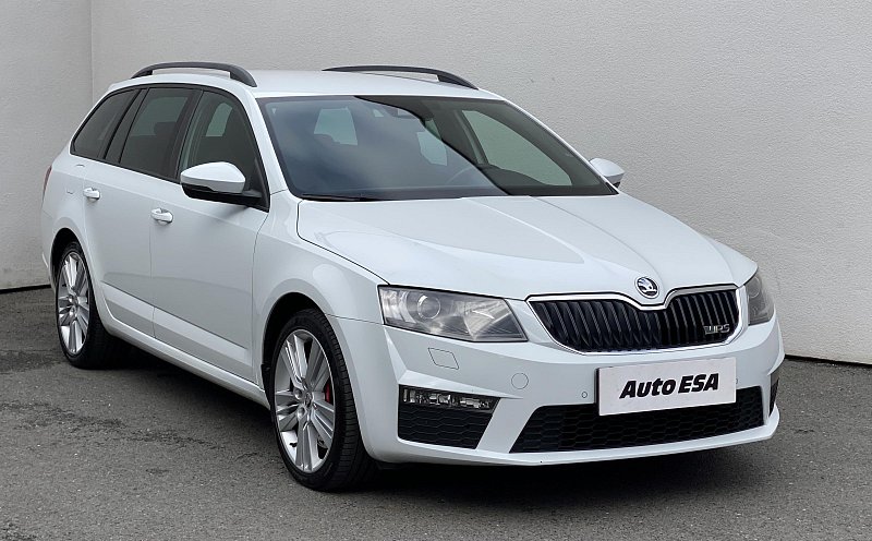 Škoda Octavia III 2.0 TDi RS