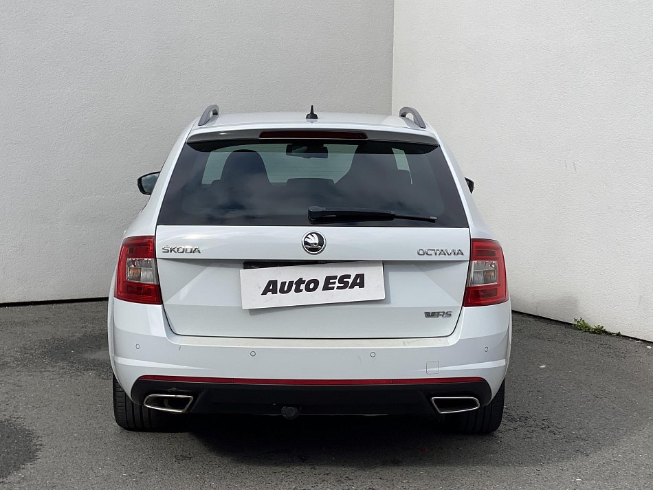 Škoda Octavia III 2.0 TDi RS