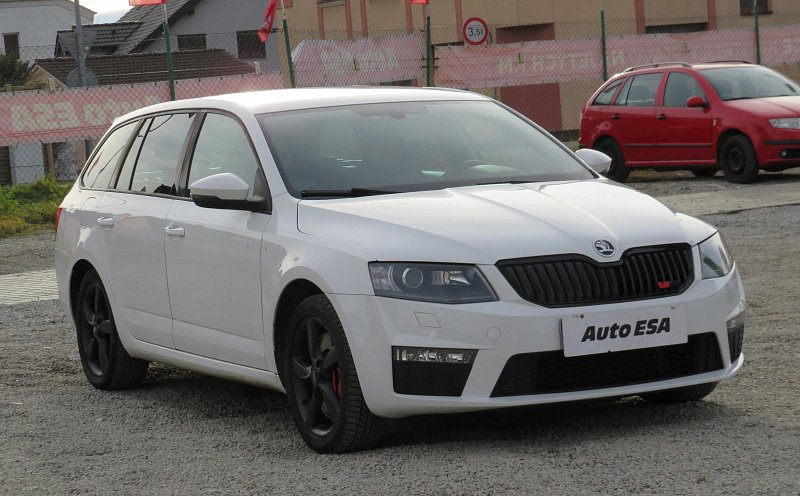 Škoda Octavia III 2.0 TDi RS