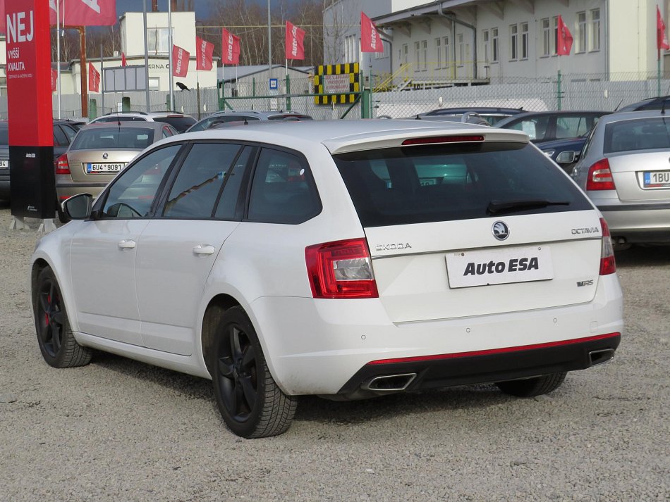 Škoda Octavia III 2.0 TDi RS