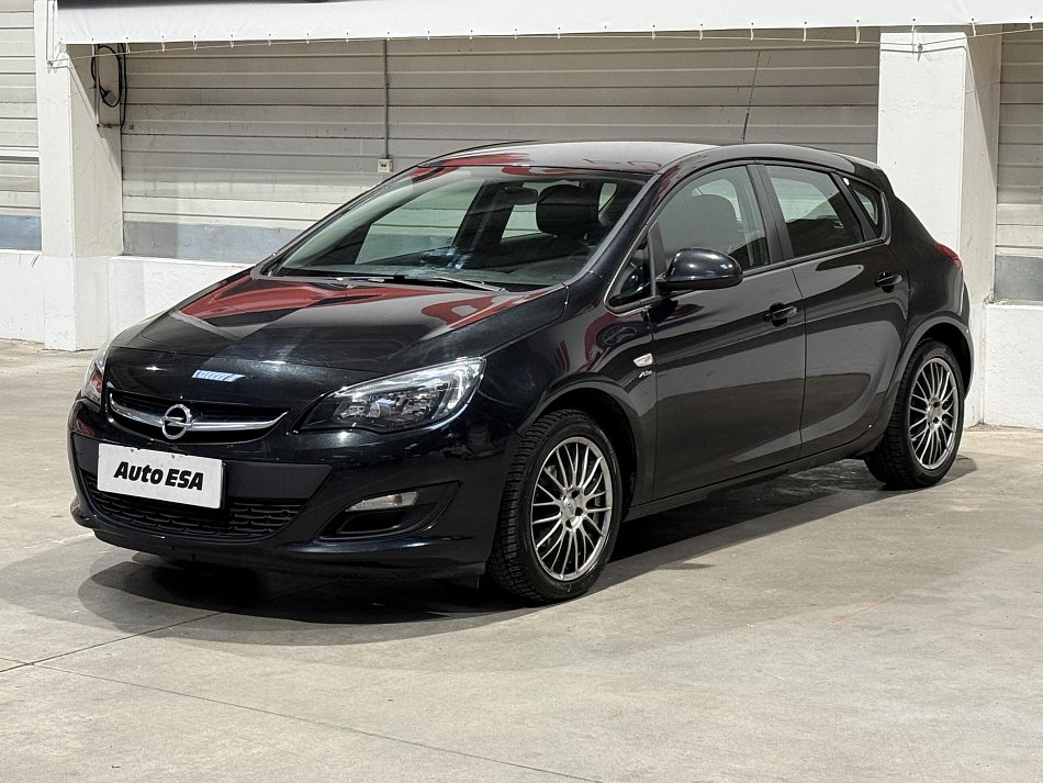 Opel Astra 1.4T 