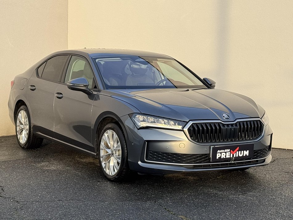 Škoda Superb IV 2.0 TDi Selection