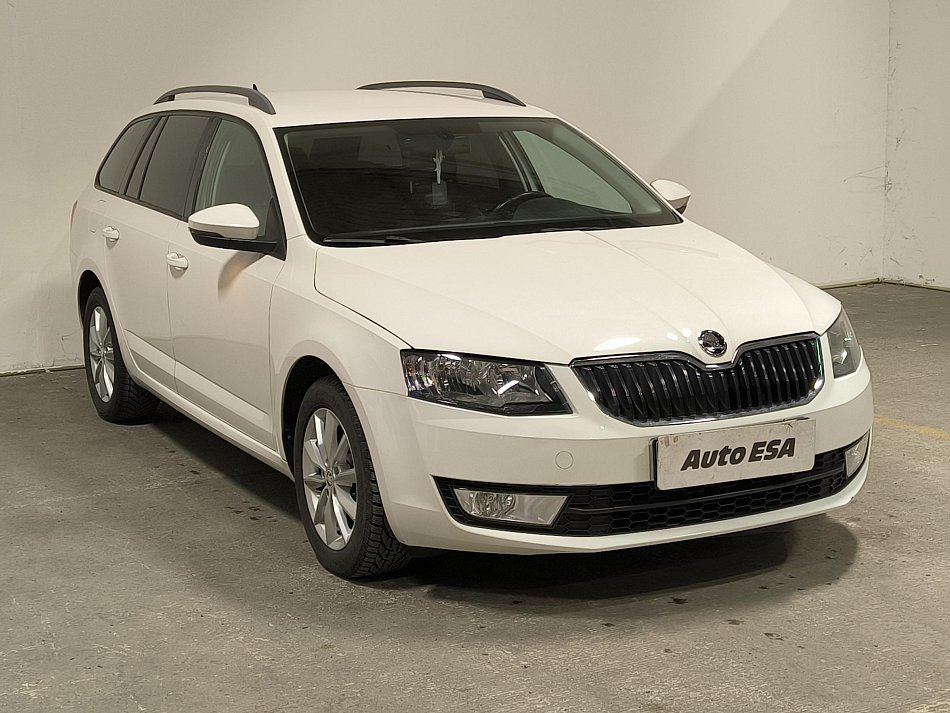 Škoda Octavia III 1.6 TDi 