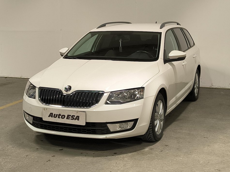 Škoda Octavia III 1.6 TDi 