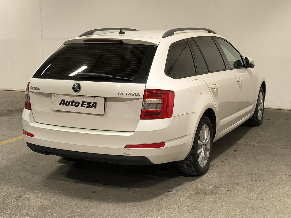 Škoda Octavia III 1.6 TDi 