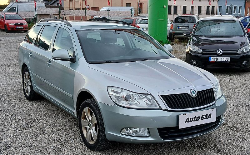 Škoda Octavia II 1.6 TDi  4x4