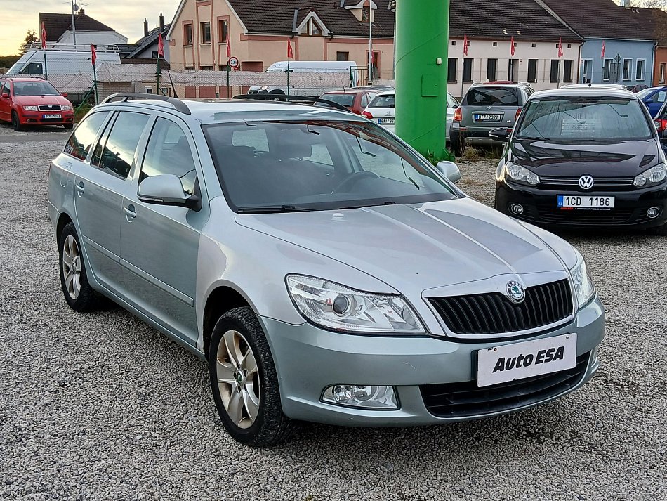 Škoda Octavia II 1.6 TDi  4x4