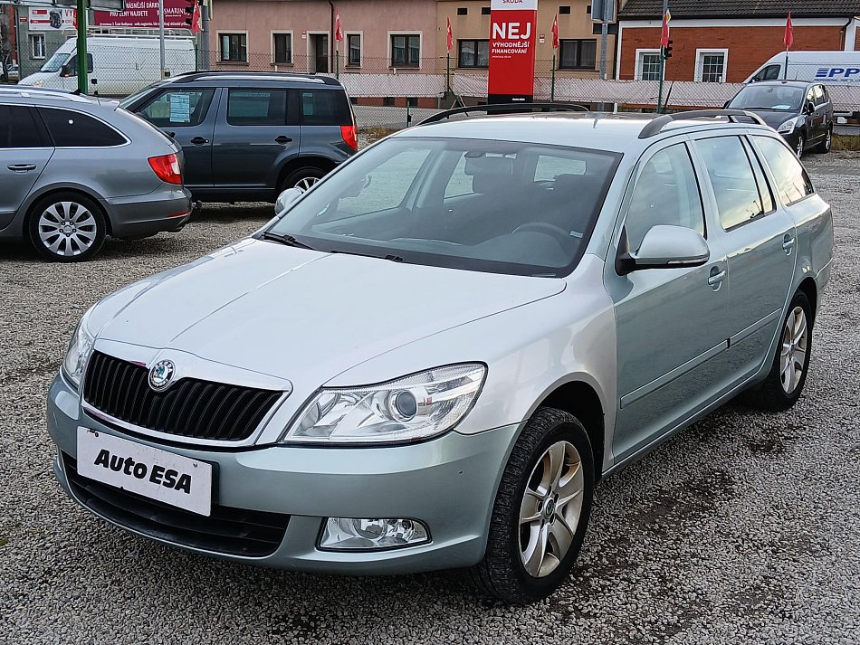 Škoda Octavia II 1.6 TDi  4x4