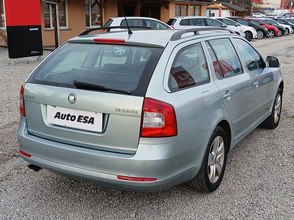 Škoda Octavia II 1.6 TDi  4x4