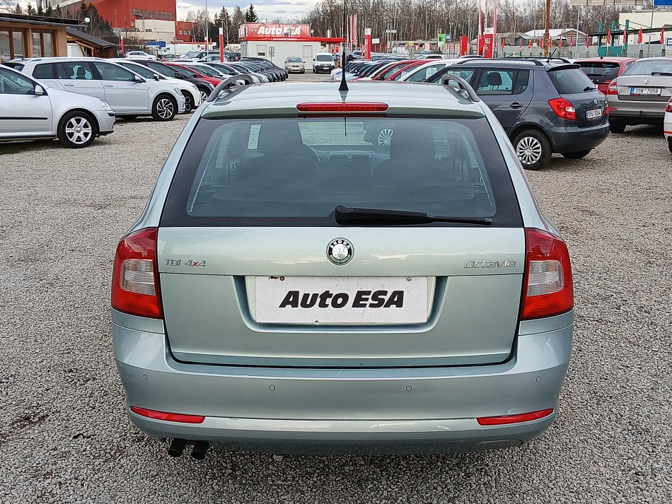 Škoda Octavia II 1.6 TDi  4x4